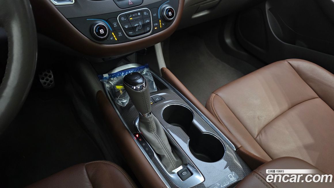 ChevroletGMDaewoo Malibu 2017