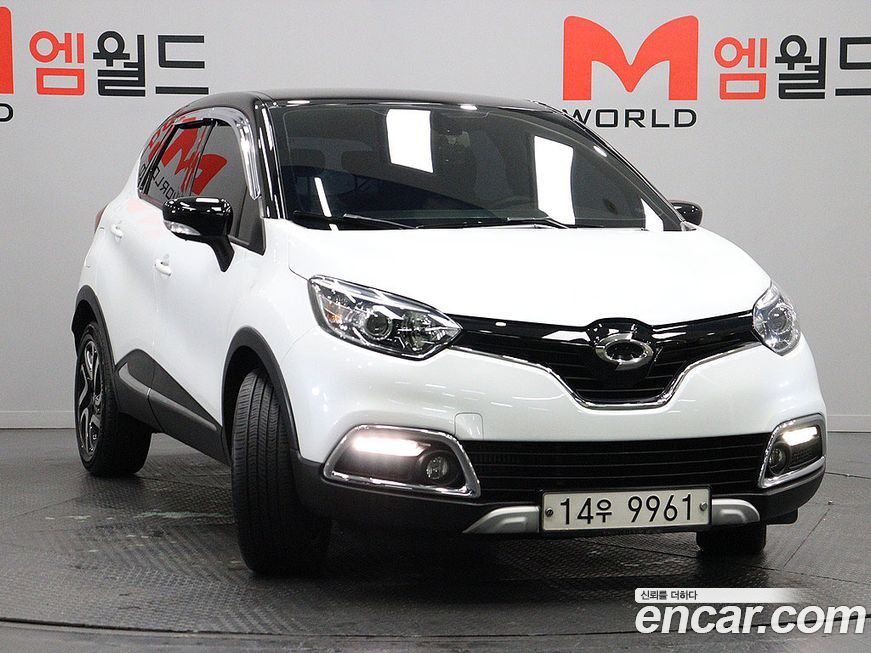 Renault-KoreaSamsung QM3 2017