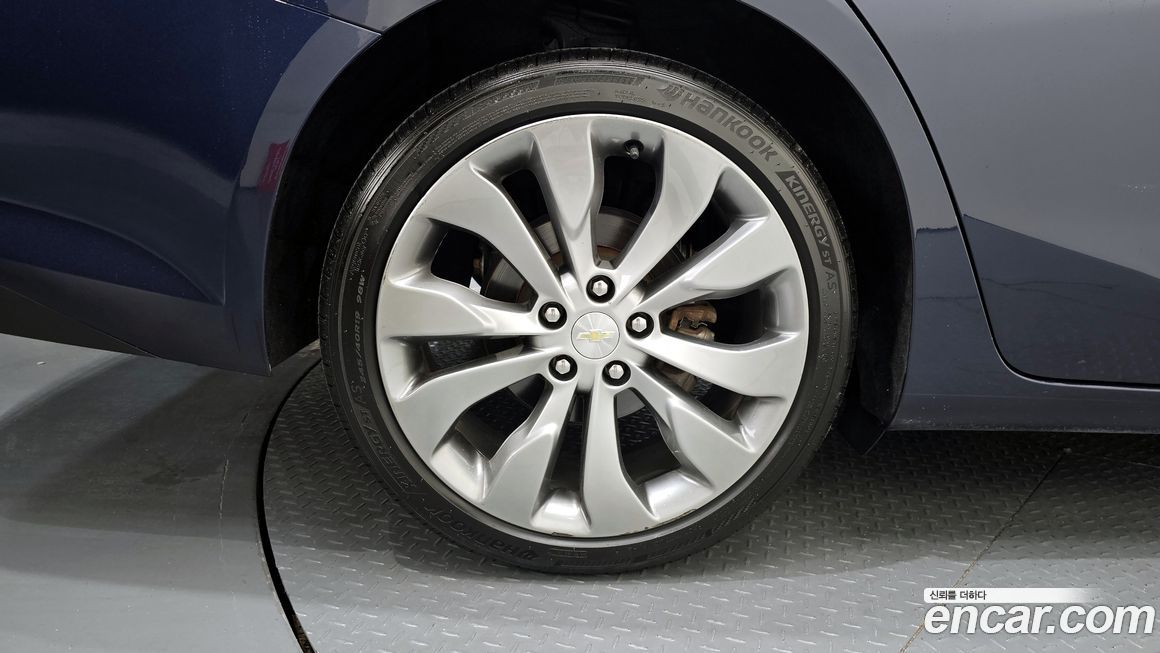 ChevroletGMDaewoo Malibu 2017