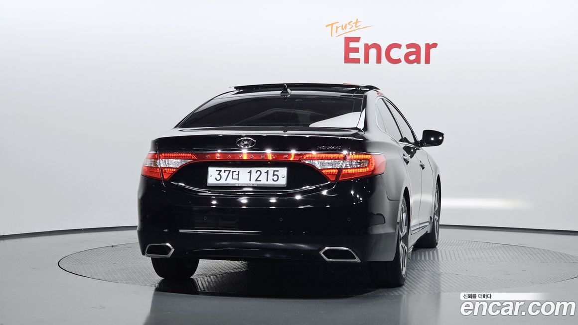 Hyundai Grandeur 2015