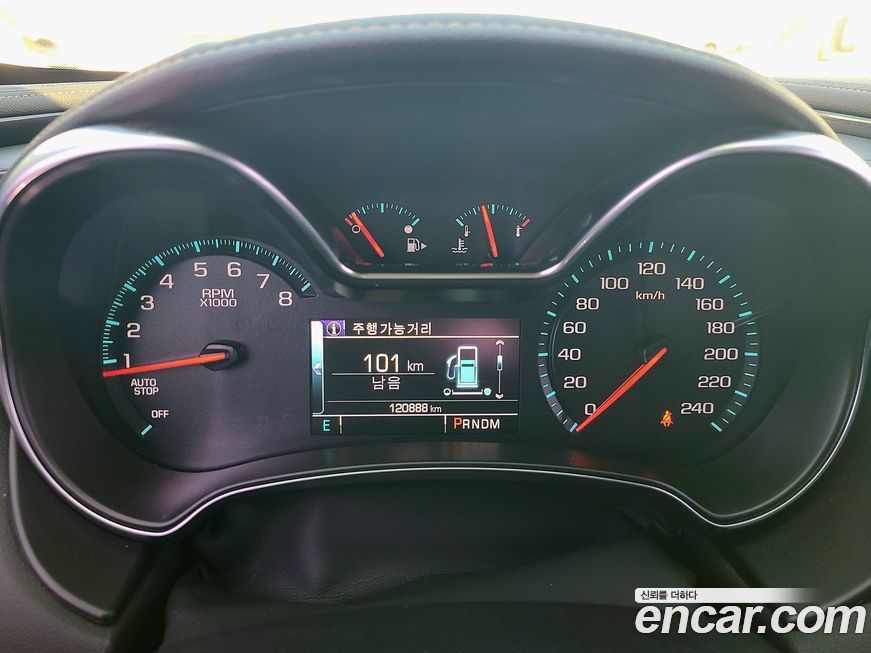 ChevroletGMDaewoo Impala 2017