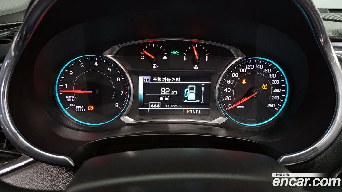 ChevroletGMDaewoo Malibu 2017