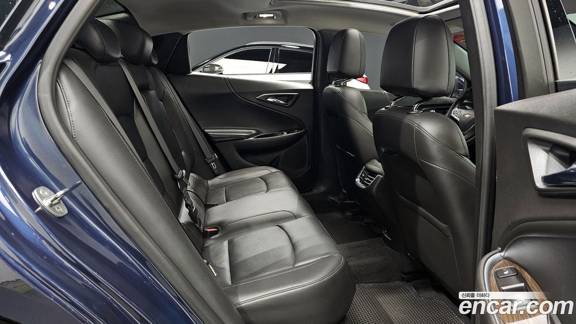 ChevroletGMDaewoo Malibu 2017