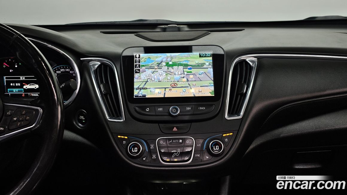 ChevroletGMDaewoo Malibu 2017