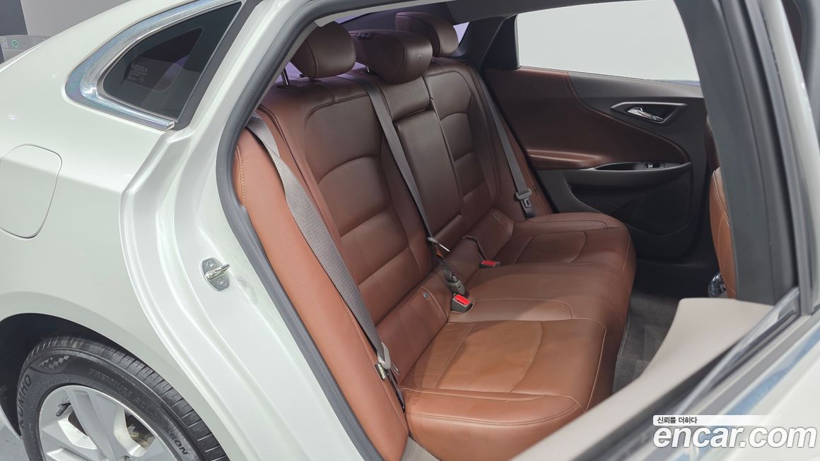 ChevroletGMDaewoo Malibu 2017