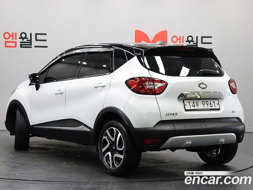 Renault-KoreaSamsung QM3 2017