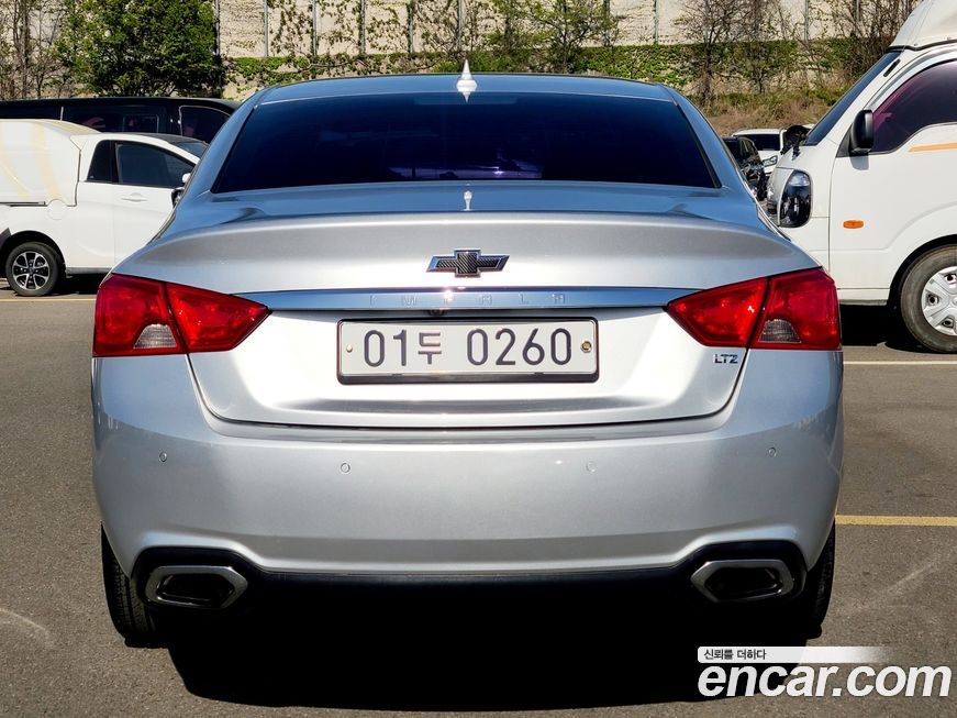 ChevroletGMDaewoo Impala 2017