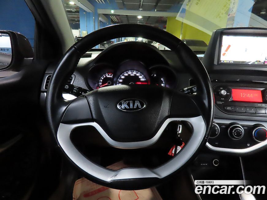 Kia morning 2014