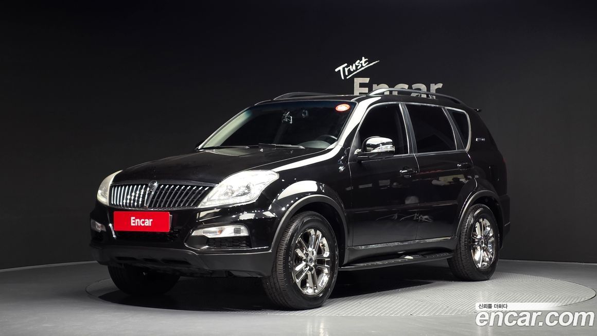 KG_Mobility_Ssangyong Rexton 2016