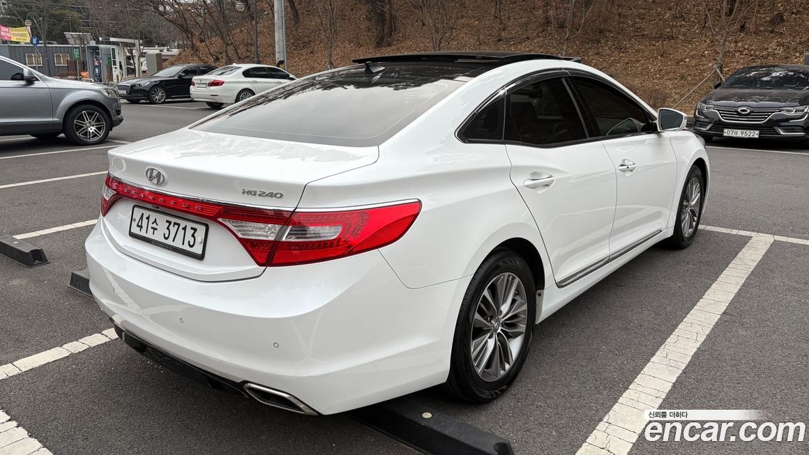 Hyundai Grandeur 2015