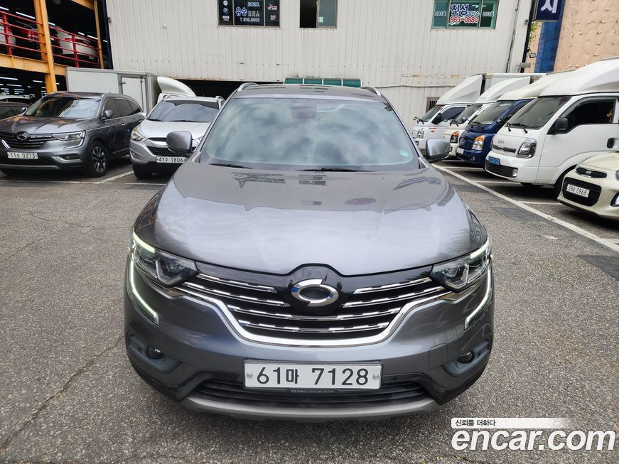 Renault-KoreaSamsung QM6 2017