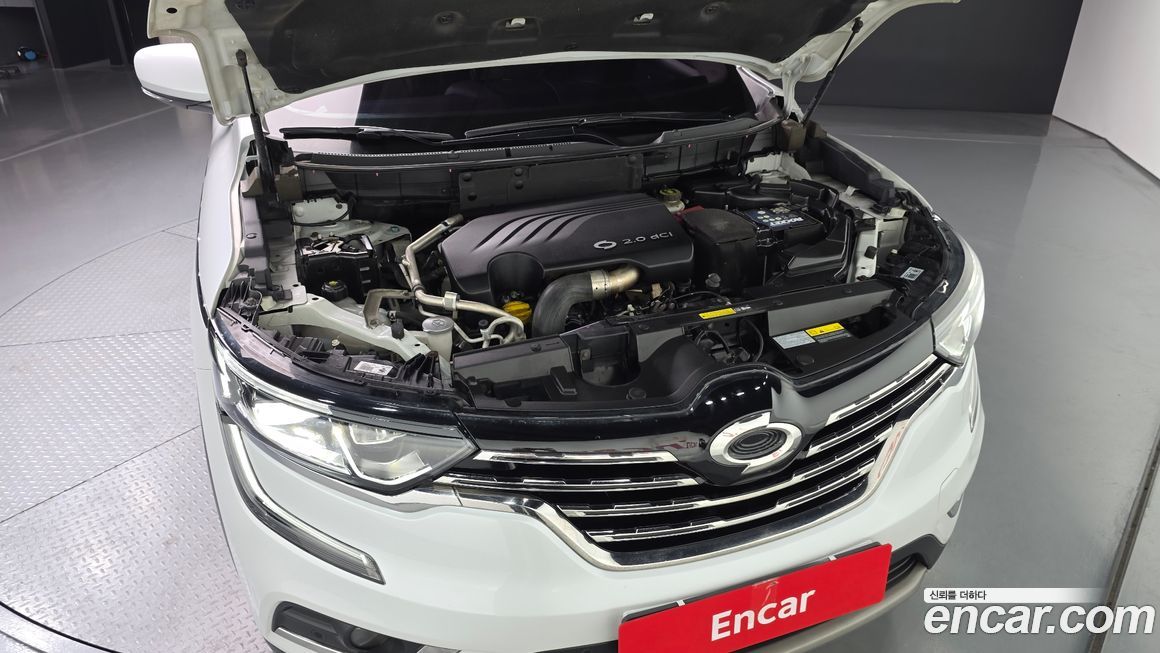 Renault-KoreaSamsung QM6 2017