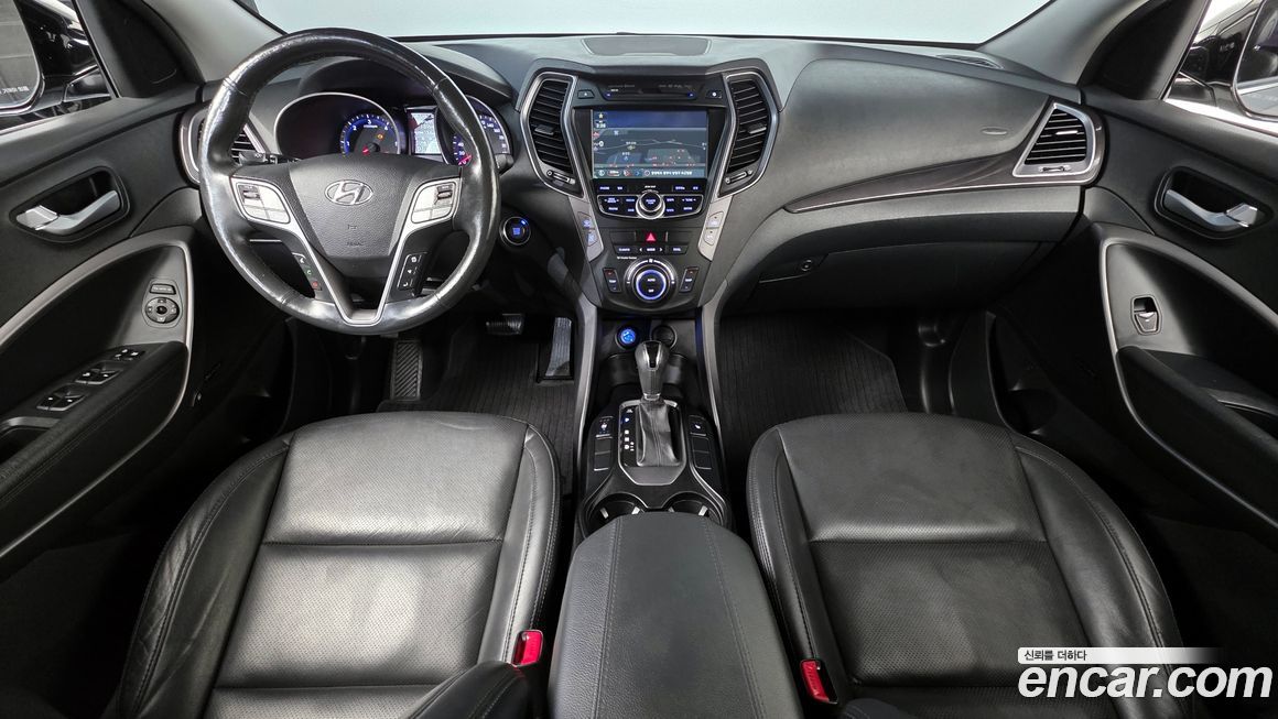 Hyundai Santafe 2013