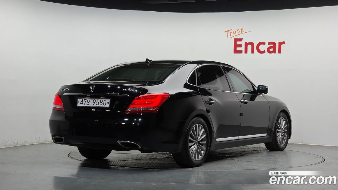 Hyundai Equus 2013