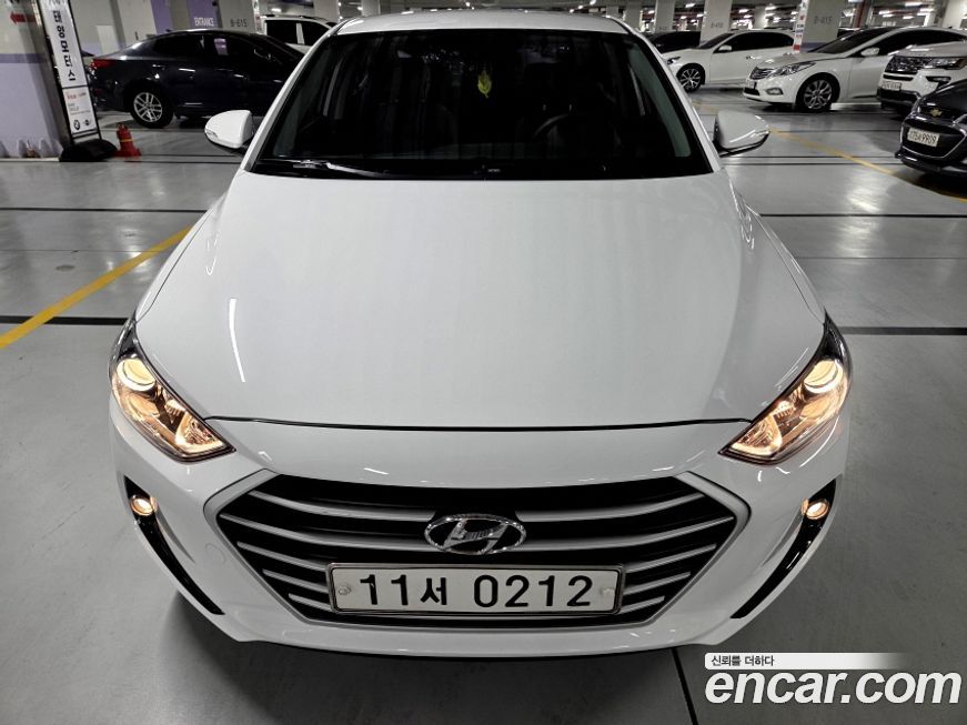 Hyundai AVANTE 2017