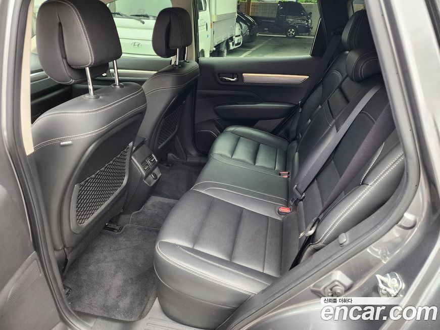 Renault-KoreaSamsung QM6 2017