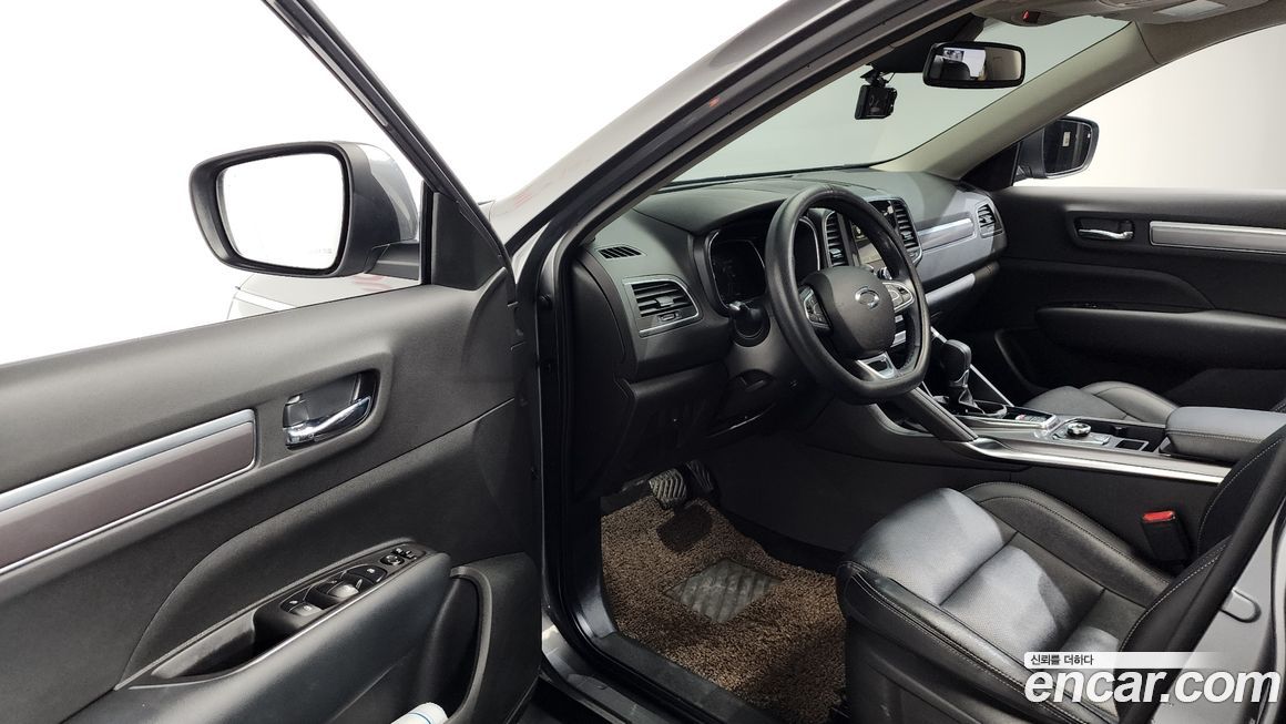 Renault-KoreaSamsung QM6 2018