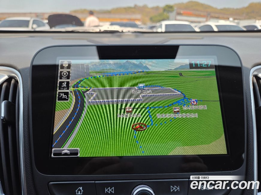 ChevroletGMDaewoo Malibu 2018