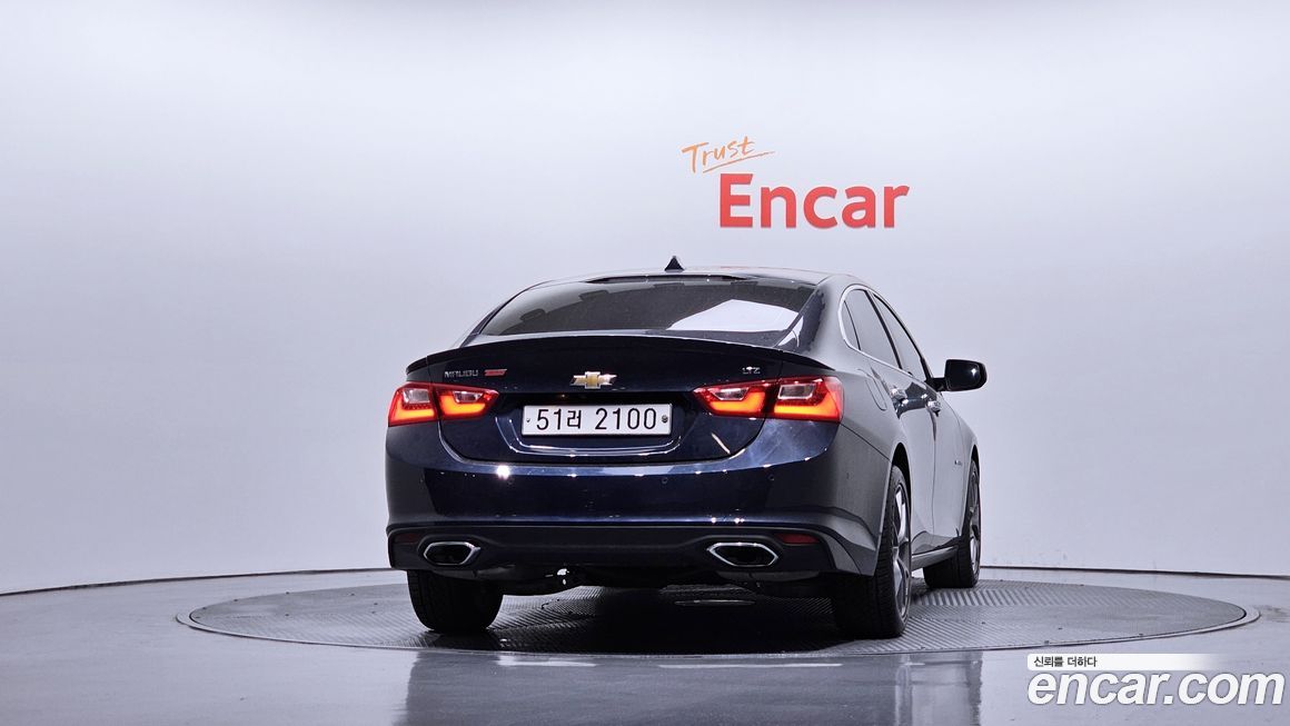 ChevroletGMDaewoo Malibu 2017