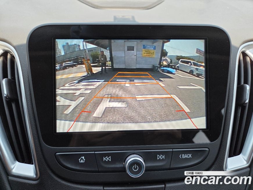 ChevroletGMDaewoo Malibu 2018