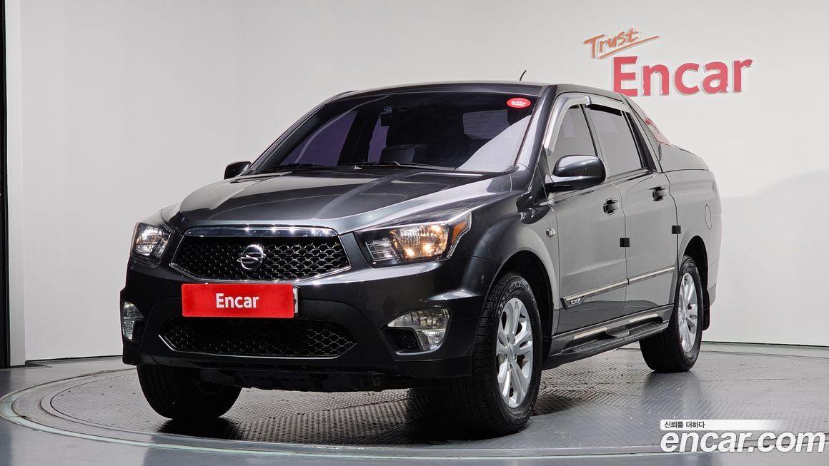 KG_Mobility_Ssangyong KORANDO 2016