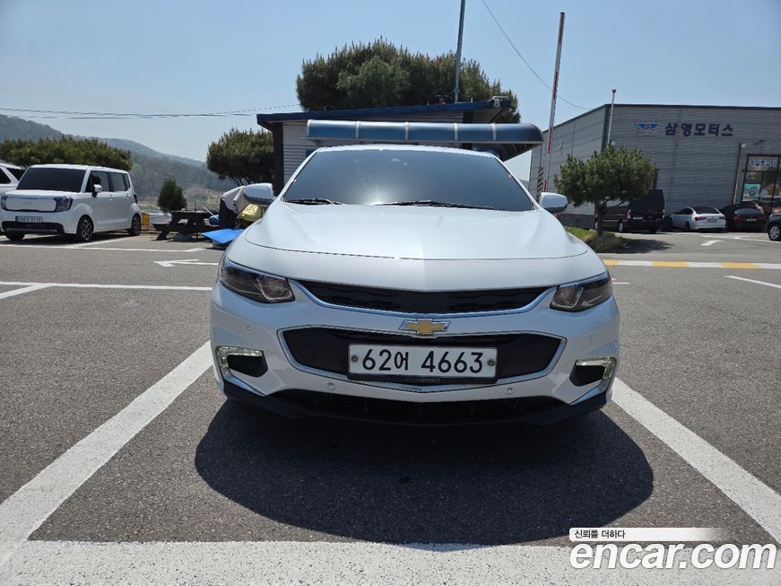 ChevroletGMDaewoo Malibu 2018