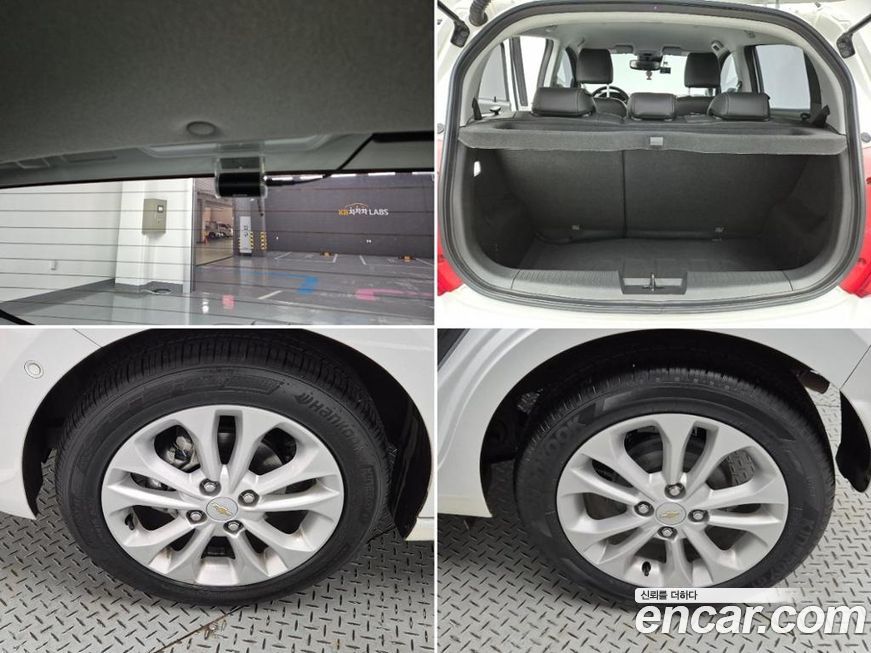 ChevroletGMDaewoo Spark 2021