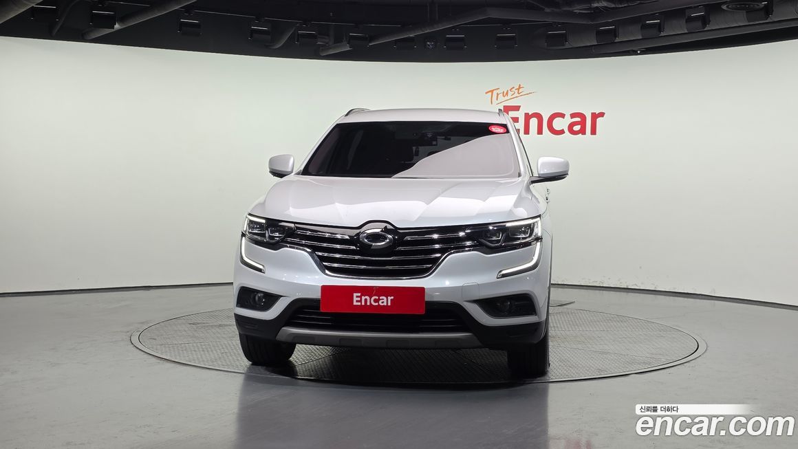 Renault-KoreaSamsung QM6 2017