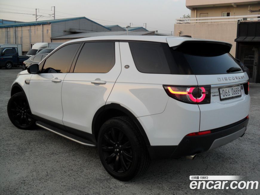 Land Rover Discovery Sport 2016