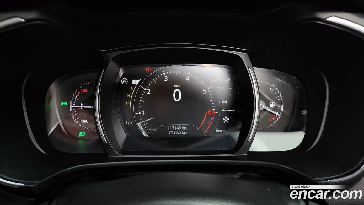 Renault-KoreaSamsung QM6 2018