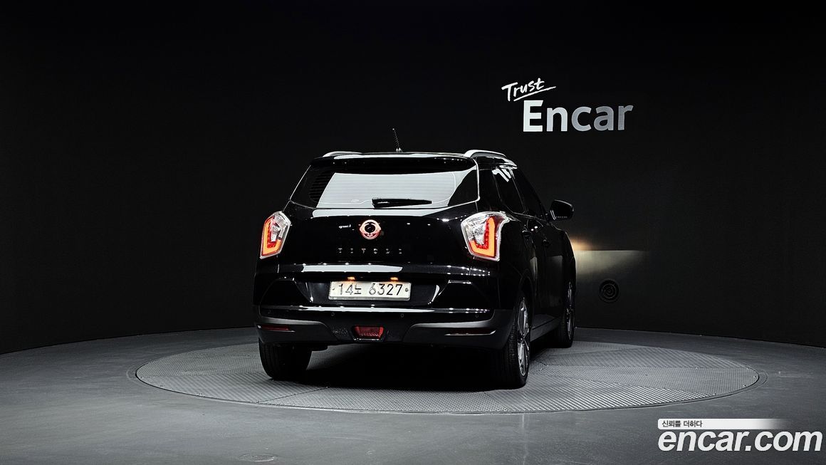 KG_Mobility_Ssangyong TIBOLI 2018