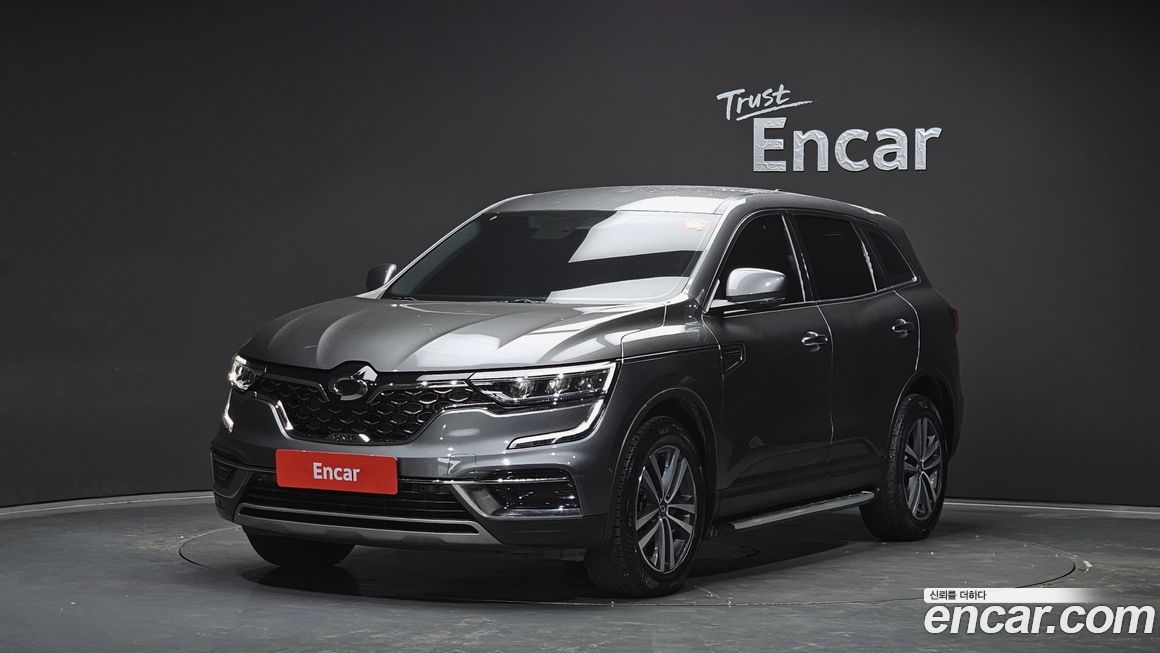 Renault-KoreaSamsung QM6 2021