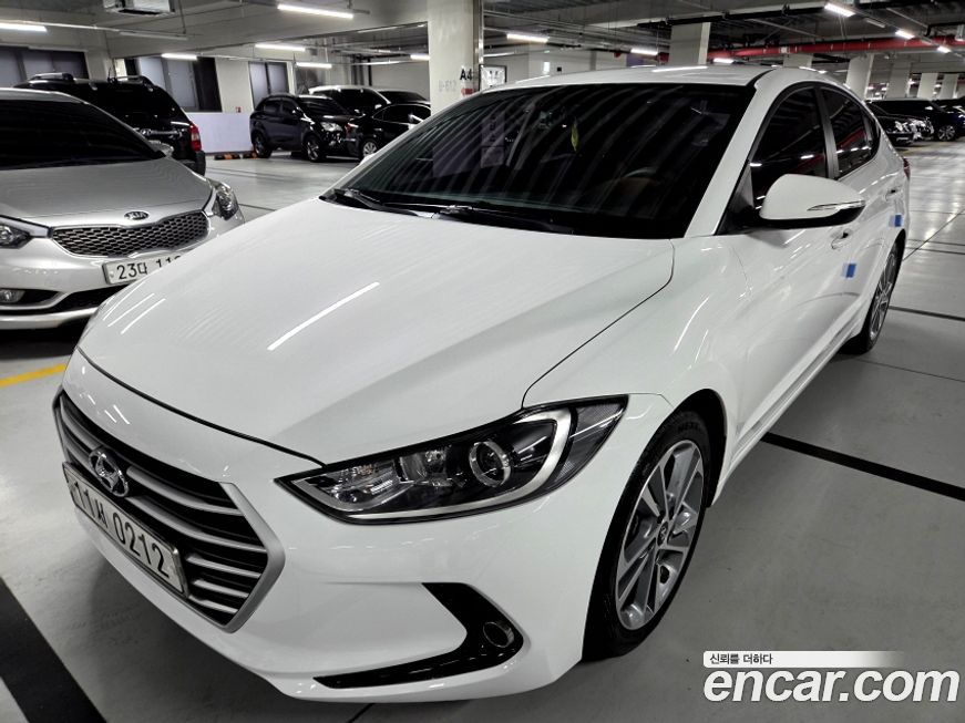 Hyundai AVANTE 2017