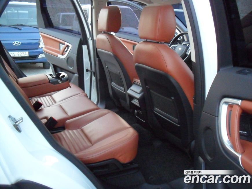 Land Rover Discovery Sport 2016