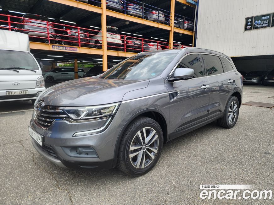 Renault-KoreaSamsung QM6 2017