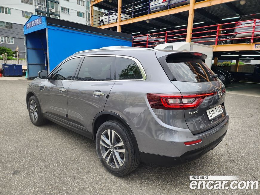 Renault-KoreaSamsung QM6 2017