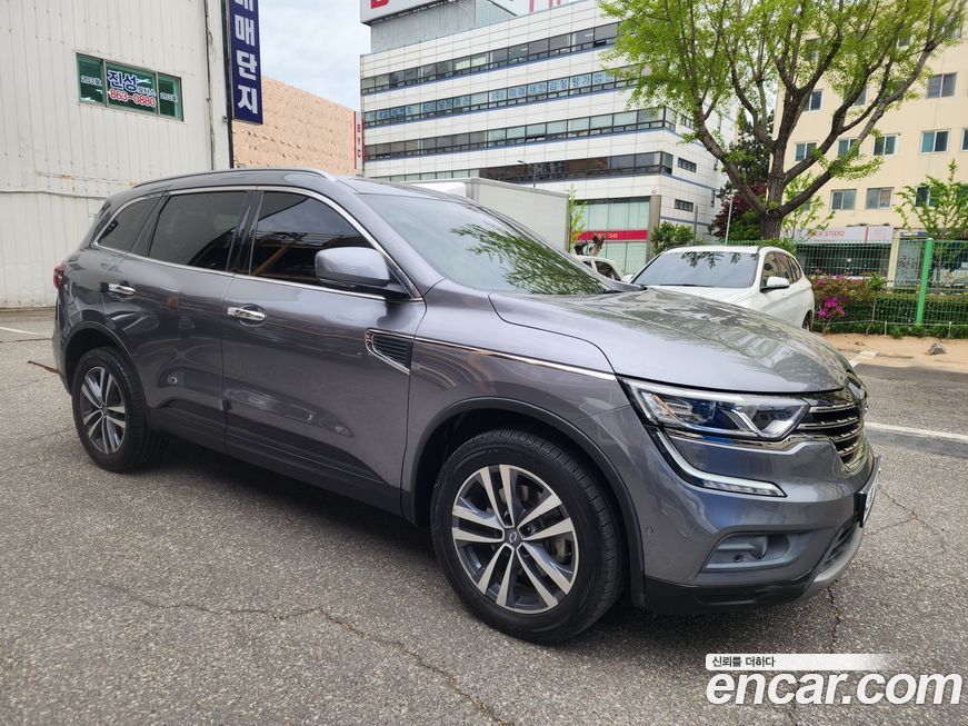 Renault-KoreaSamsung QM6 2017