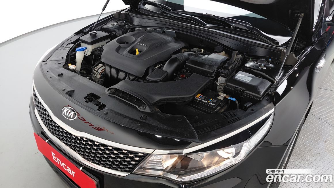 Kia K5 2018