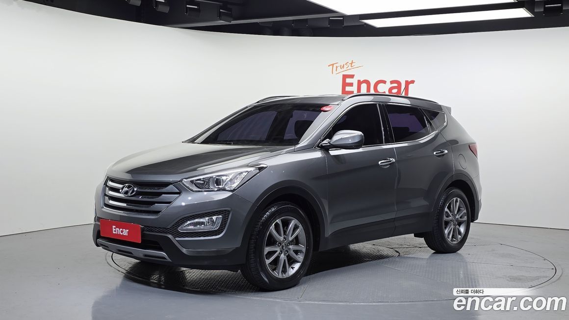 Hyundai Santafe 2013