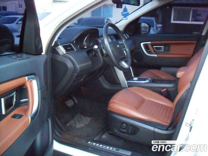 Land Rover Discovery Sport 2016