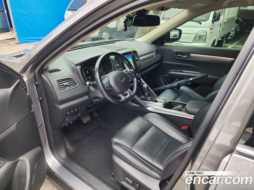 Renault-KoreaSamsung QM6 2017