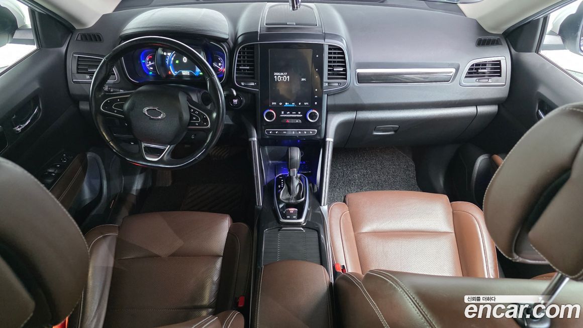 Renault-KoreaSamsung QM6 2017