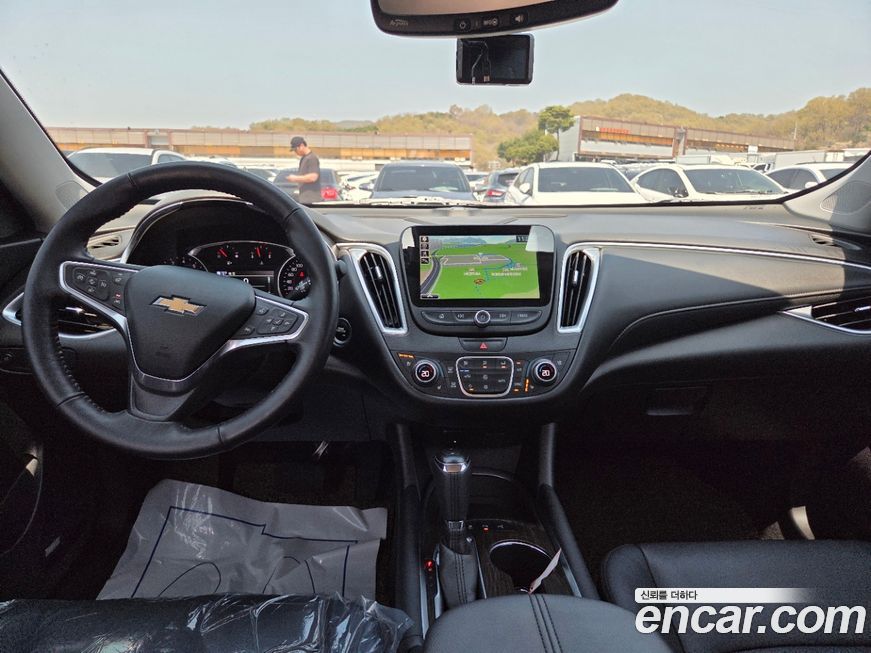 ChevroletGMDaewoo Malibu 2018