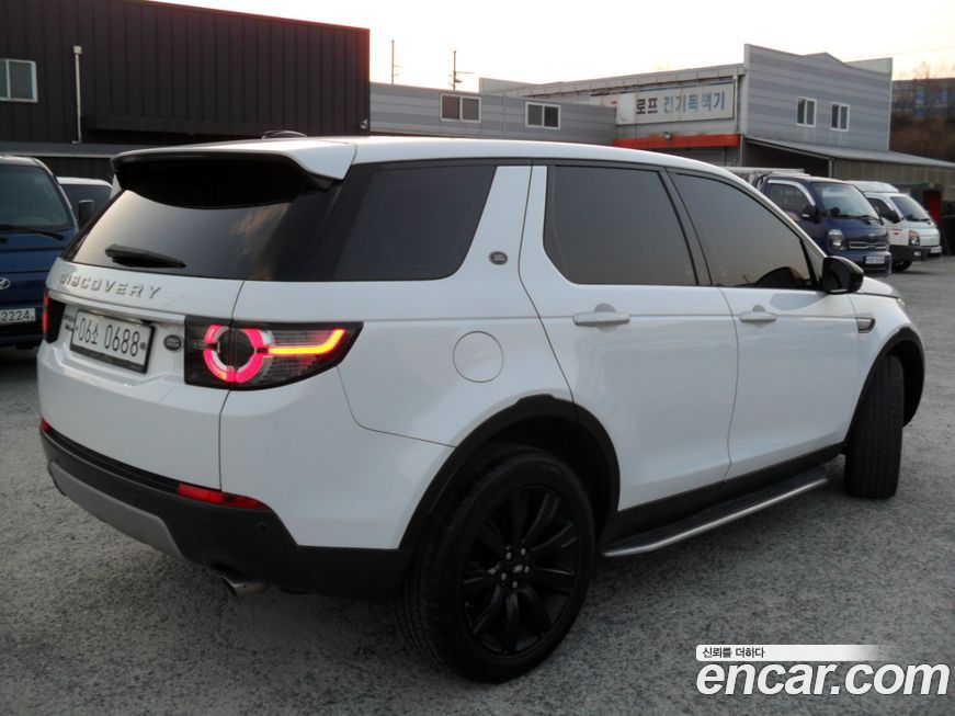 Land Rover Discovery Sport 2016