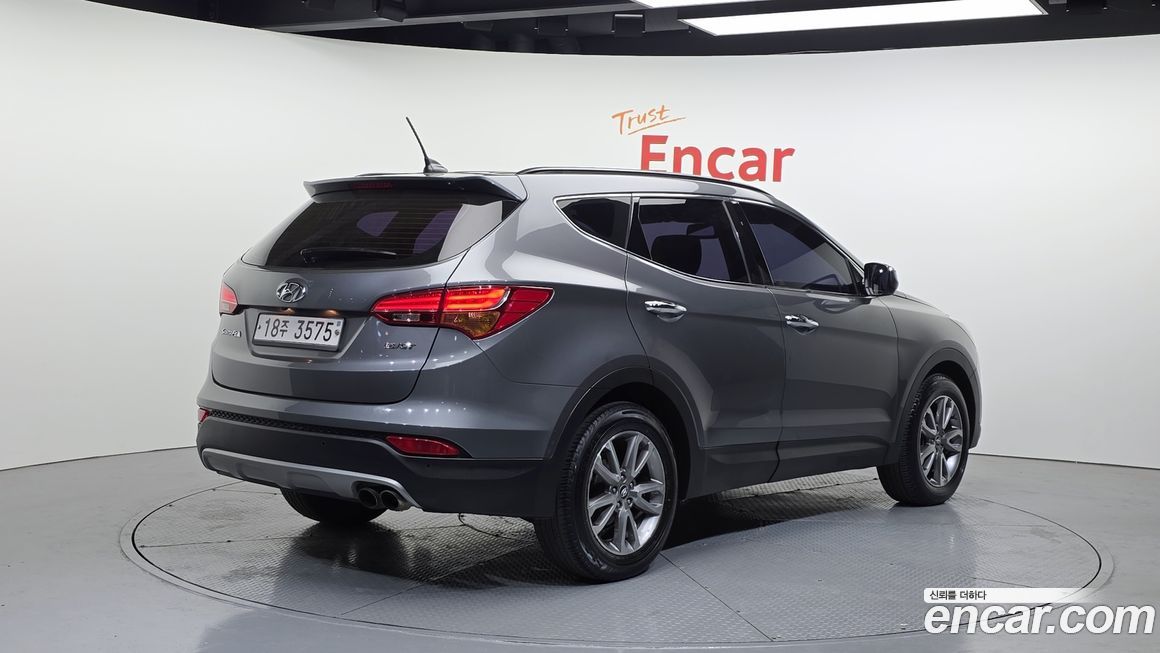 Hyundai Santafe 2013