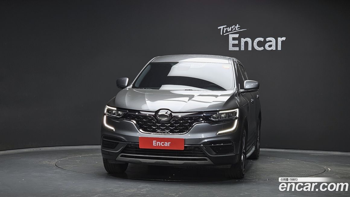 Renault-KoreaSamsung QM6 2021