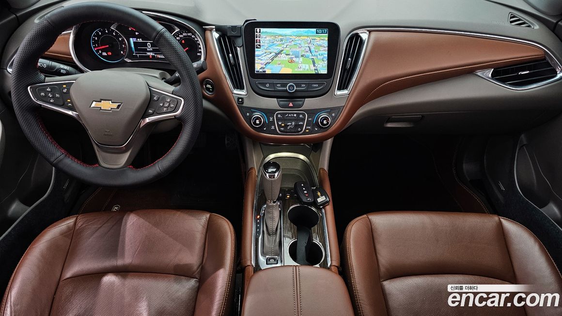 ChevroletGMDaewoo Malibu 2017