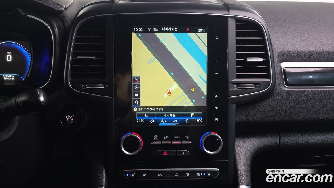 Renault-KoreaSamsung QM6 2017