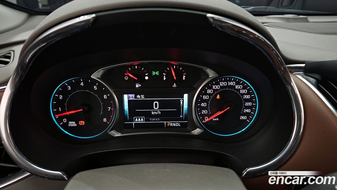 ChevroletGMDaewoo Malibu 2017