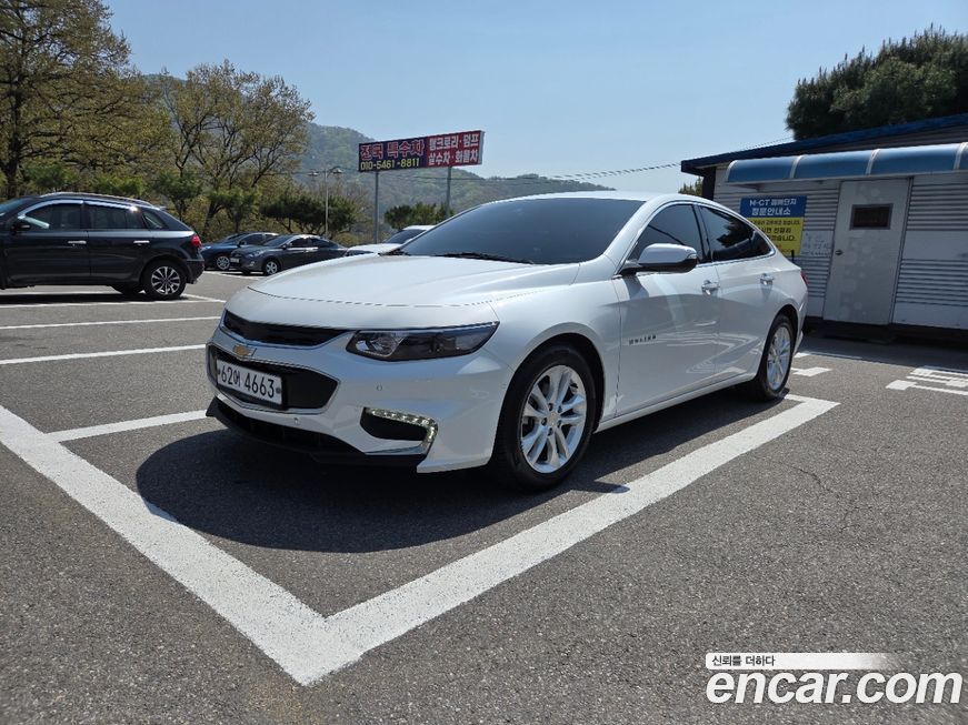 ChevroletGMDaewoo Malibu 2018